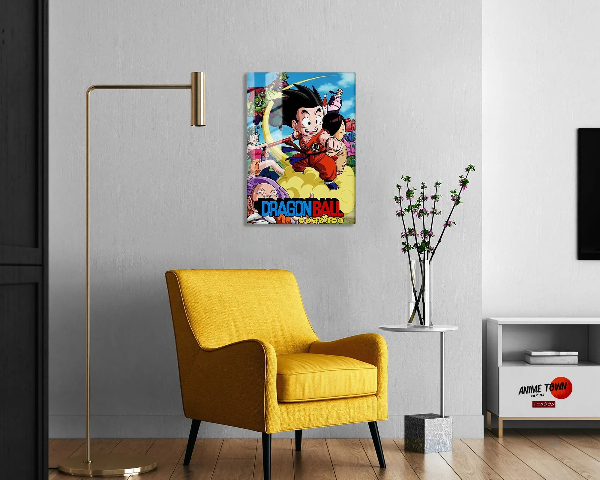 Dragon Ball Cover Metal Poster
