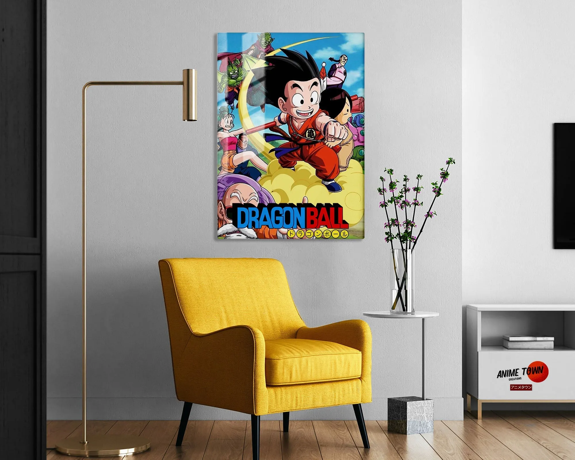 Dragon Ball Cover Metal Poster