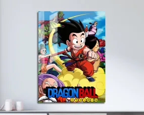 Dragon Ball Cover Metal Poster