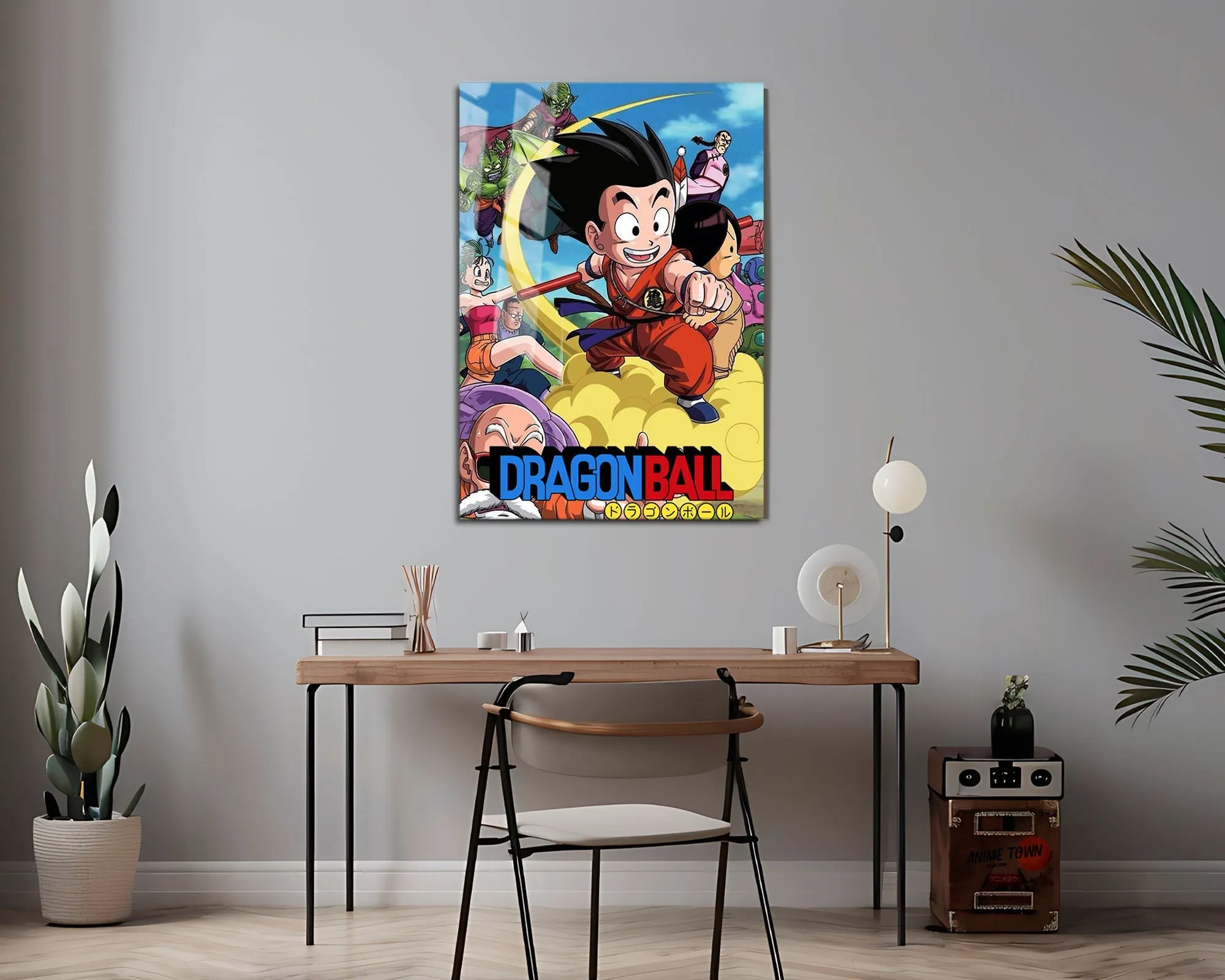 Dragon Ball Cover Metal Poster