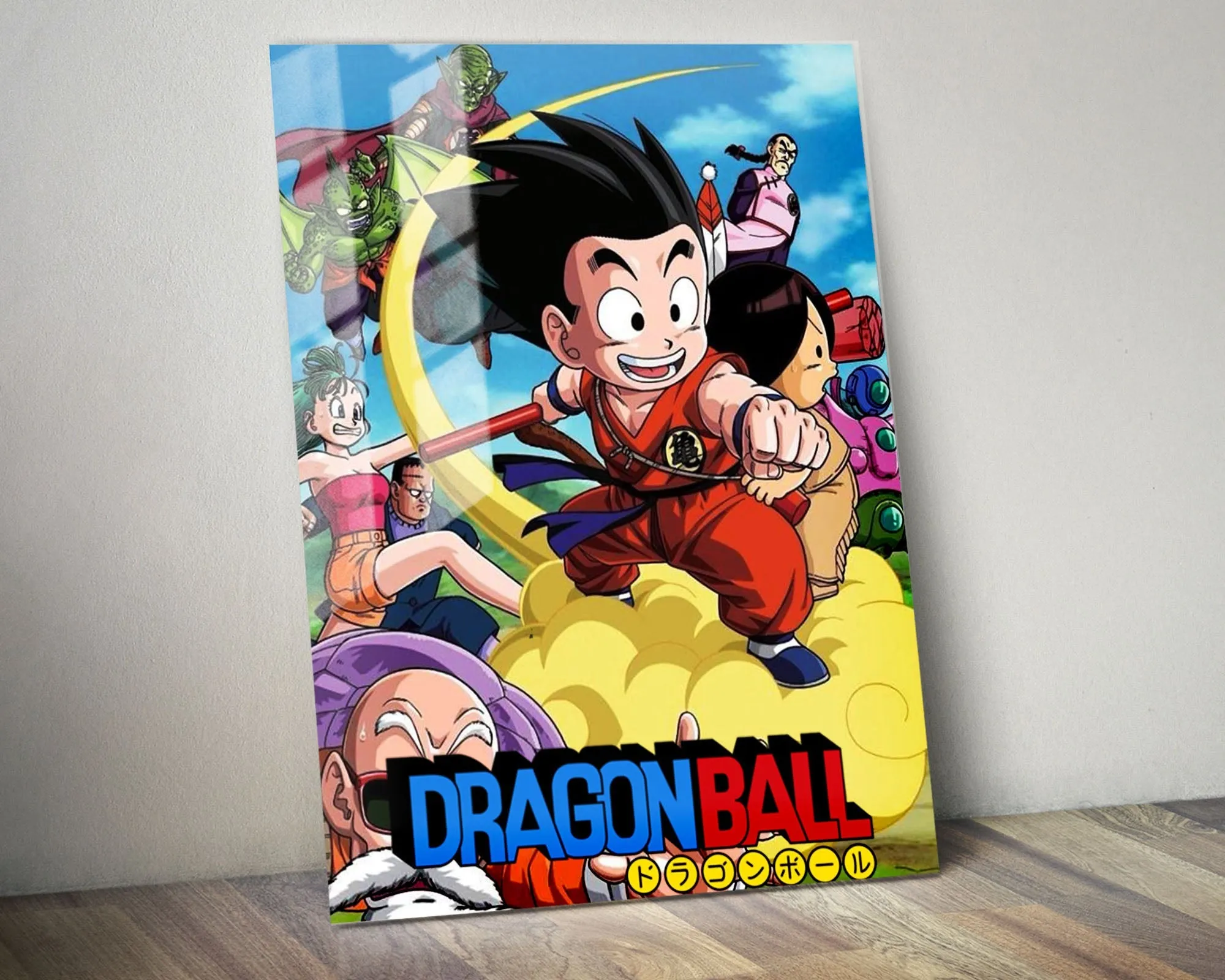 Dragon Ball Cover Metal Poster