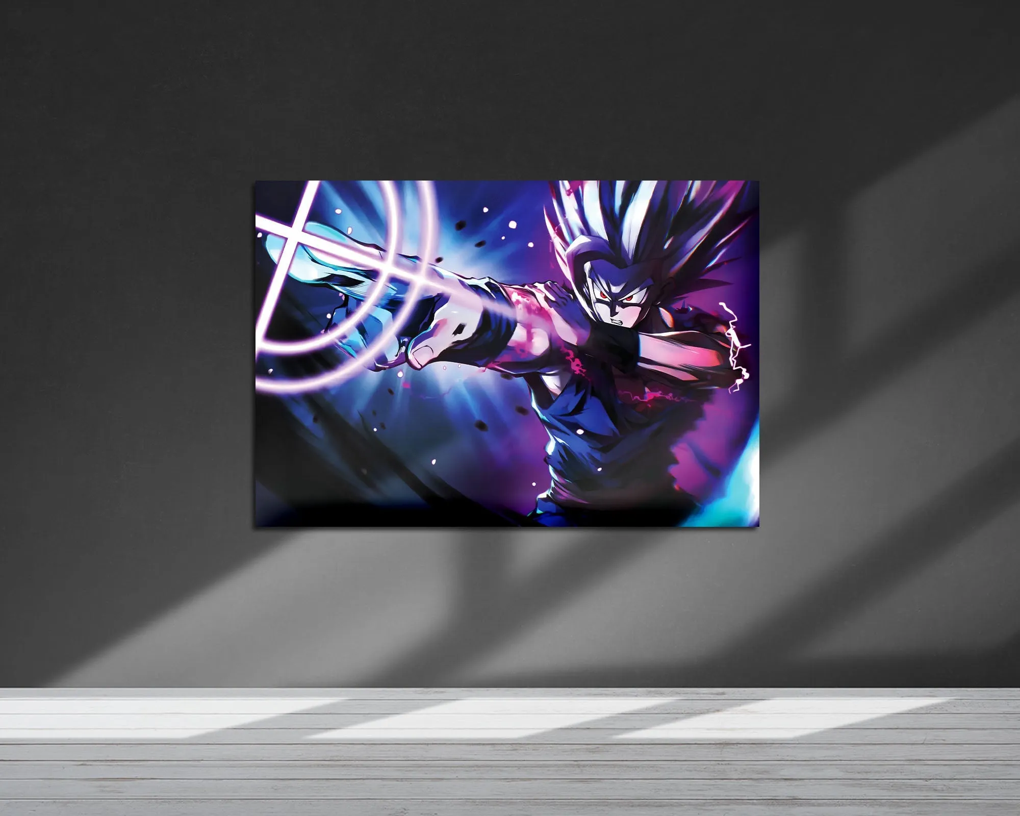 Dragon Ball Gohan Beast Special Beam Cannon Metal Poster