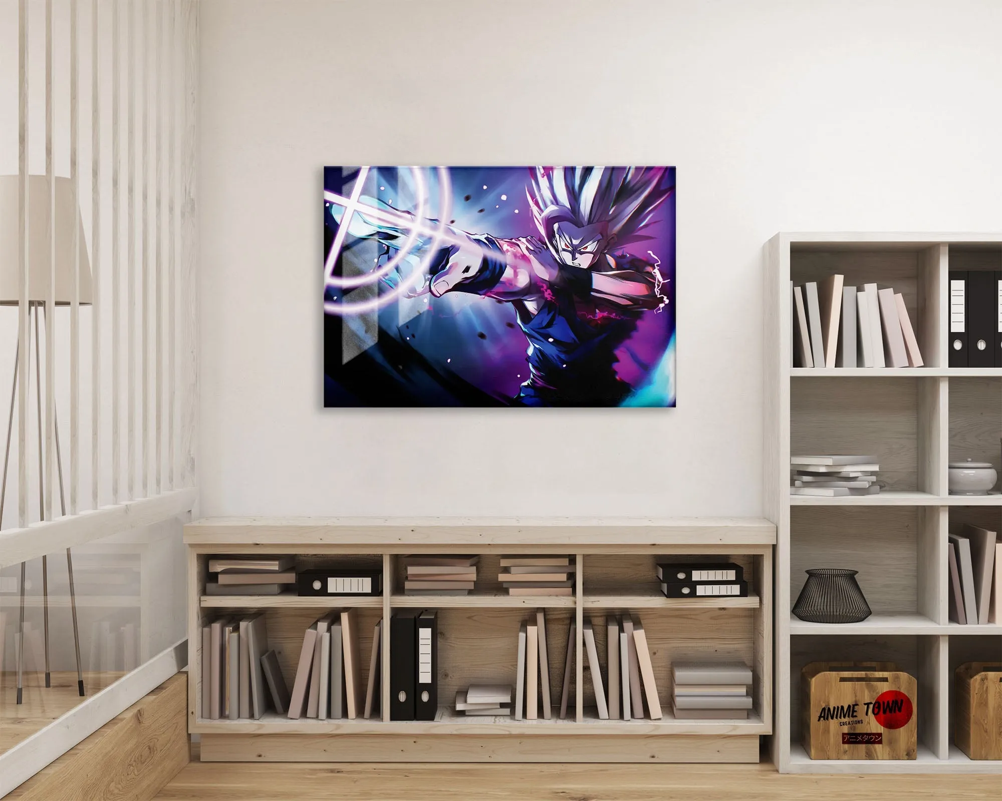 Dragon Ball Gohan Beast Special Beam Cannon Metal Poster