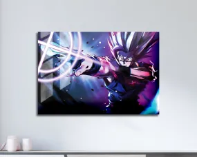 Dragon Ball Gohan Beast Special Beam Cannon Metal Poster