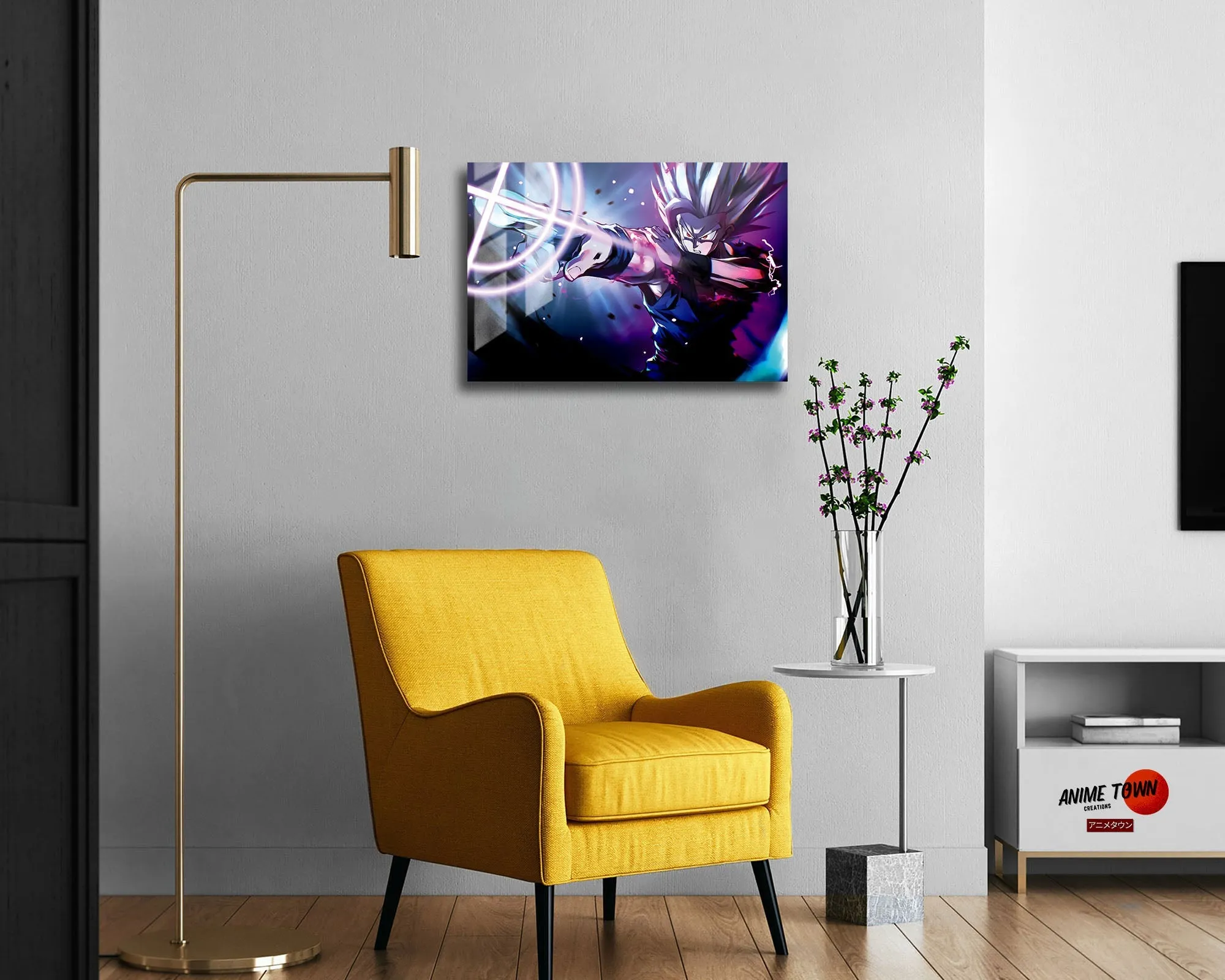 Dragon Ball Gohan Beast Special Beam Cannon Metal Poster