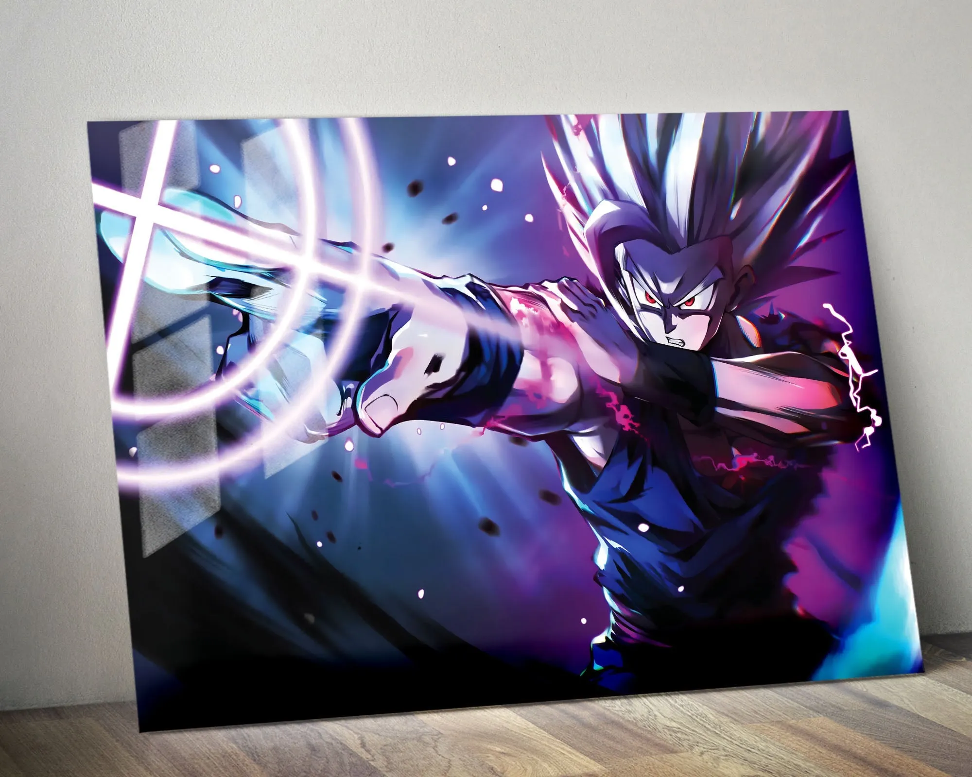 Dragon Ball Gohan Beast Special Beam Cannon Metal Poster