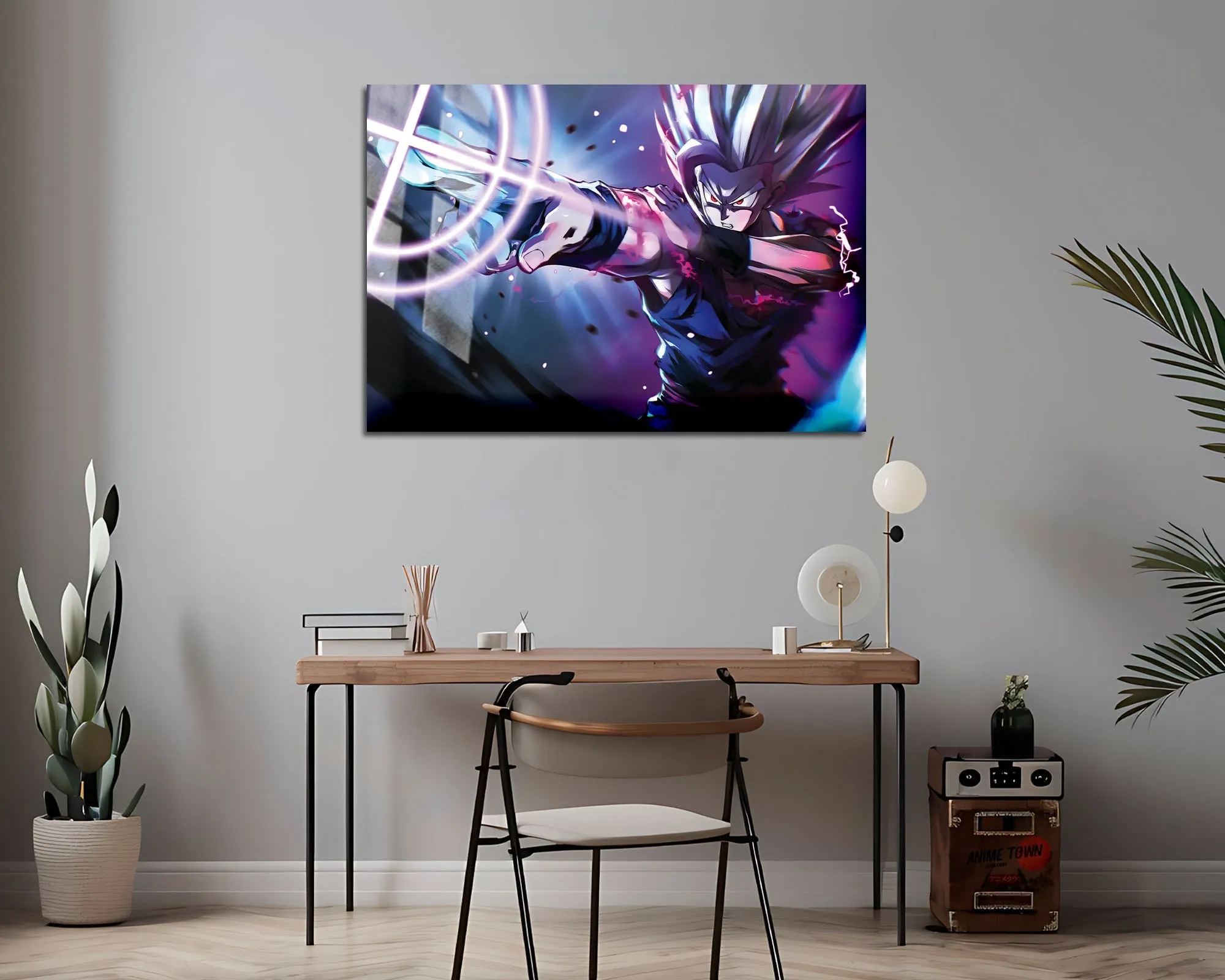 Dragon Ball Gohan Beast Special Beam Cannon Metal Poster