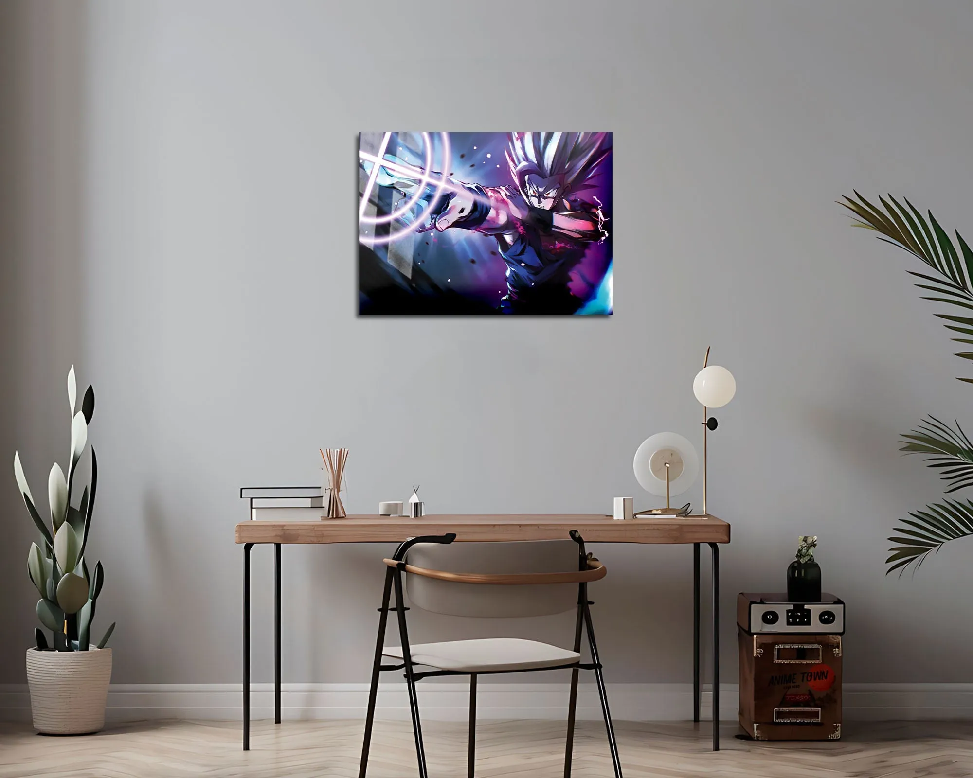 Dragon Ball Gohan Beast Special Beam Cannon Metal Poster