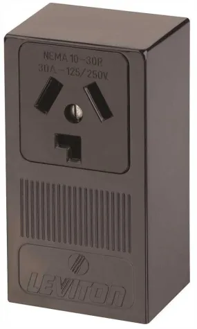 Dryer Receptacle Industrial Grade 30 Amps
