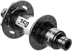 DT SWISS 350 REAR HUB - 12 X 148MM 6-BOLT XD BLACK 32H 36PT