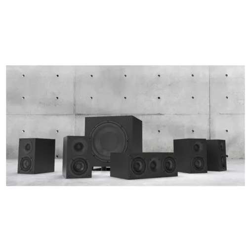 Elac Cinema 12 - 5.1 Home Theatre Speaker Package with 10" Active Subwoofer