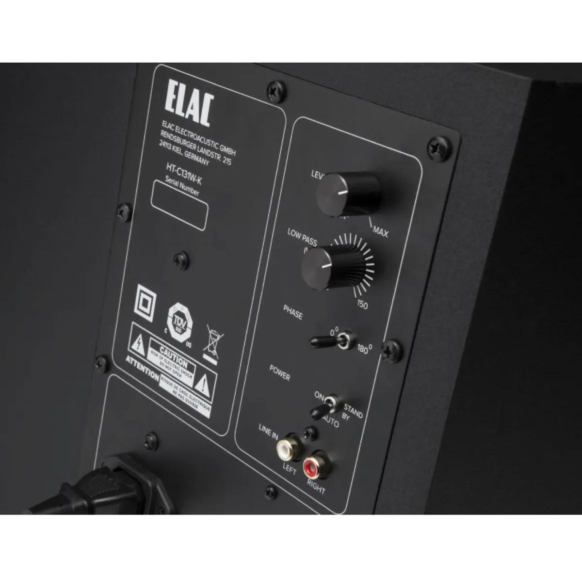 ELAC Cinema 5 - Premium Quality 5.1 Channel Home Theatre Speaker Package