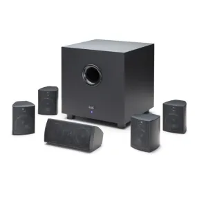 ELAC Cinema 5 - Premium Quality 5.1 Channel Home Theatre Speaker Package