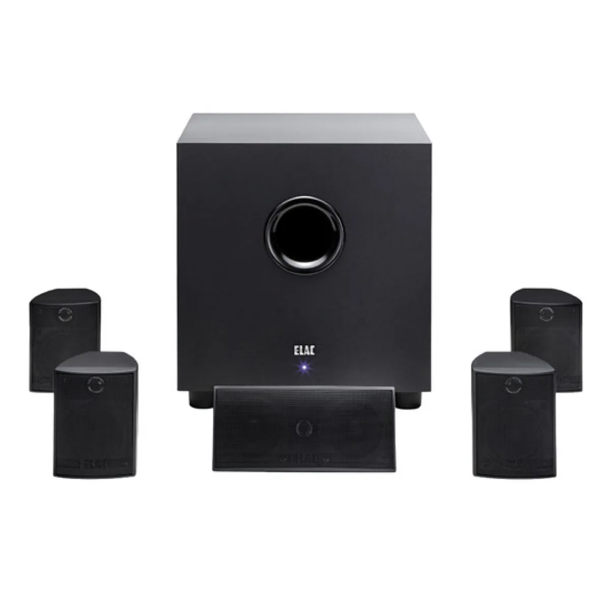 ELAC Cinema 5 - Premium Quality 5.1 Channel Home Theatre Speaker Package