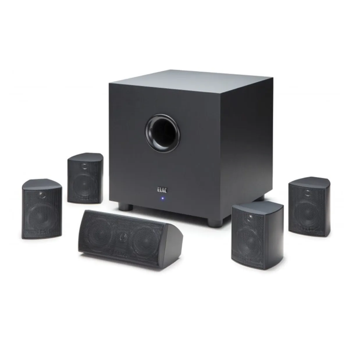 ELAC Cinema 5 - Premium Quality 5.1 Channel Home Theatre Speaker Package