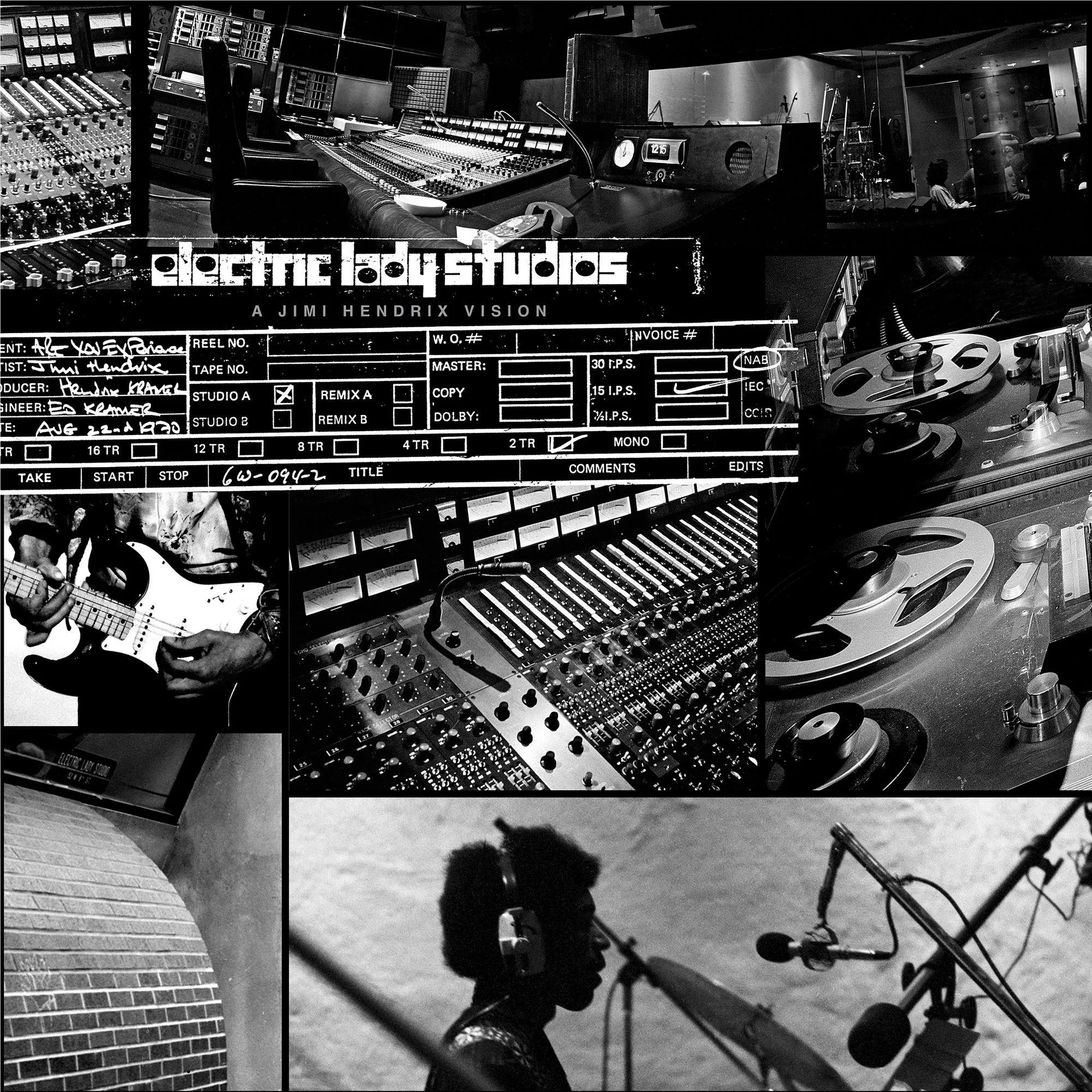 Electric Lady Studios: A Jimi Hendrix Vision (Blu-Ray Pack)