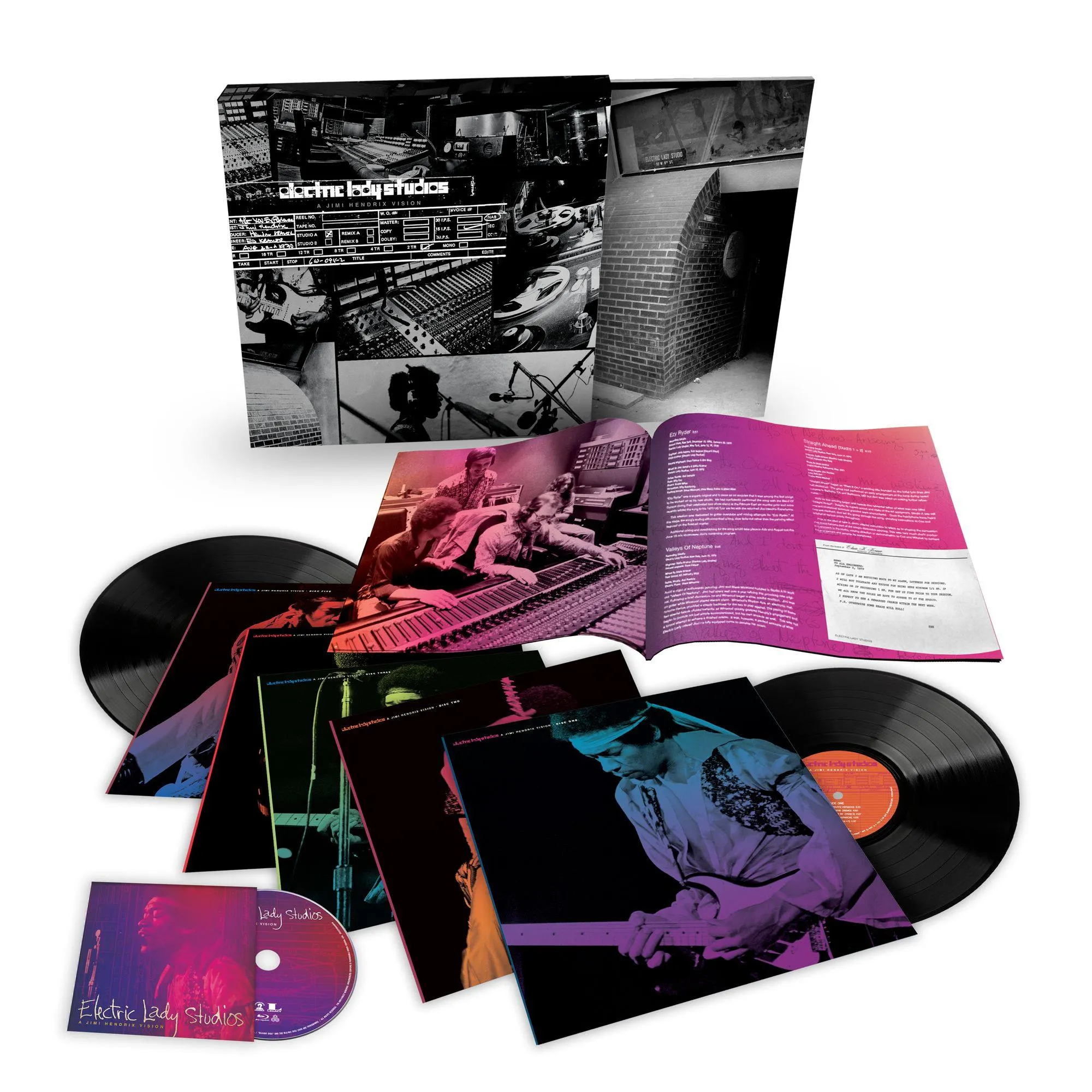 Electric Lady Studios: A Jimi Hendrix Vision (Deluxe Vinyl Edition)