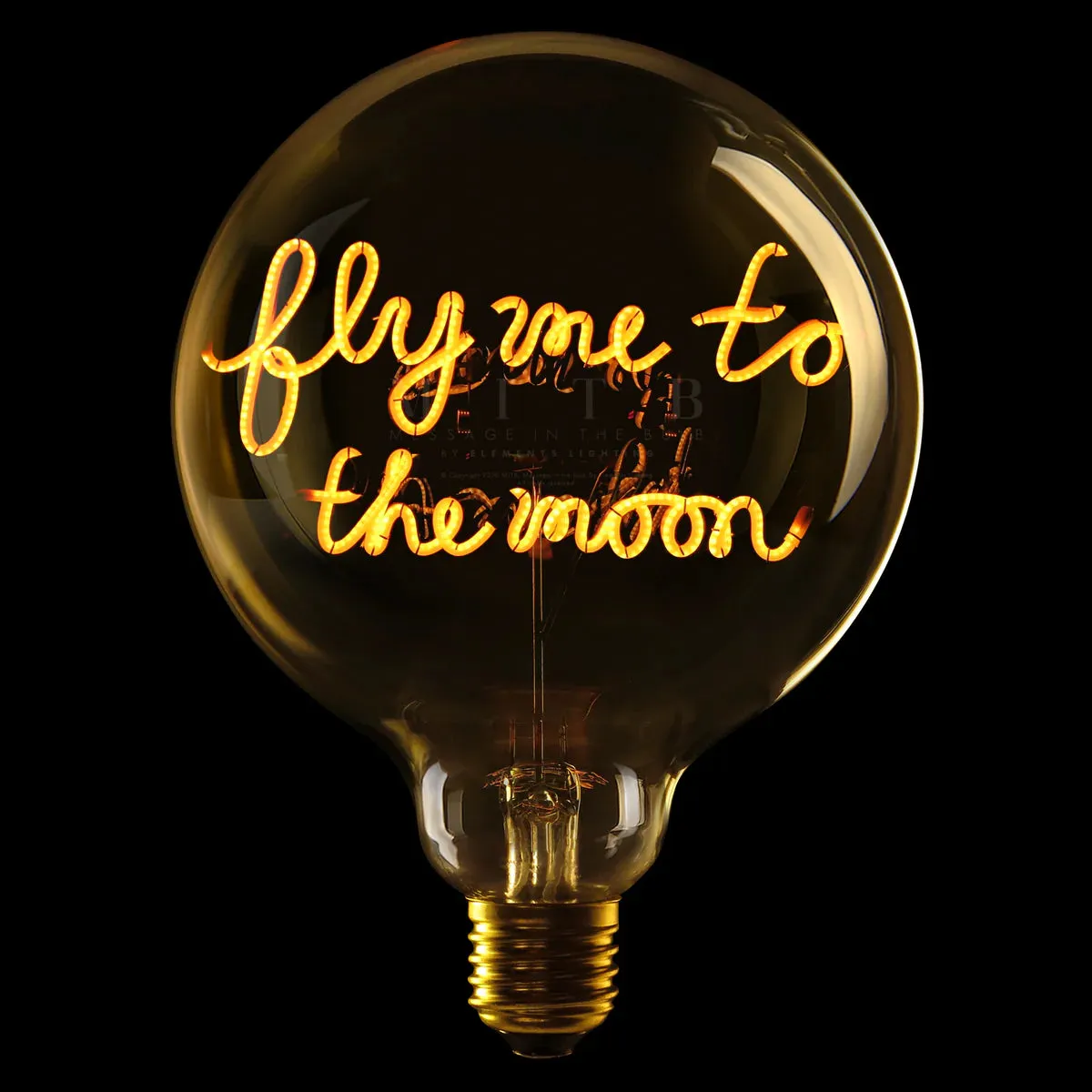 Elements Lighting - Message in the Bulb