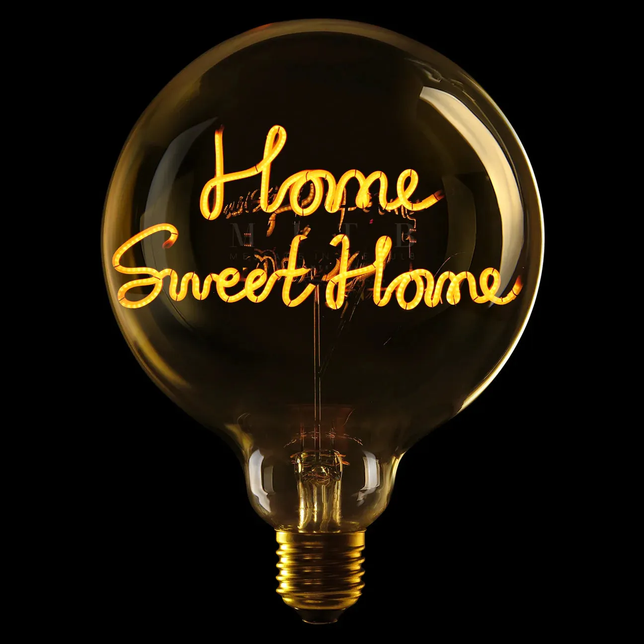 Elements Lighting - Message in the Bulb