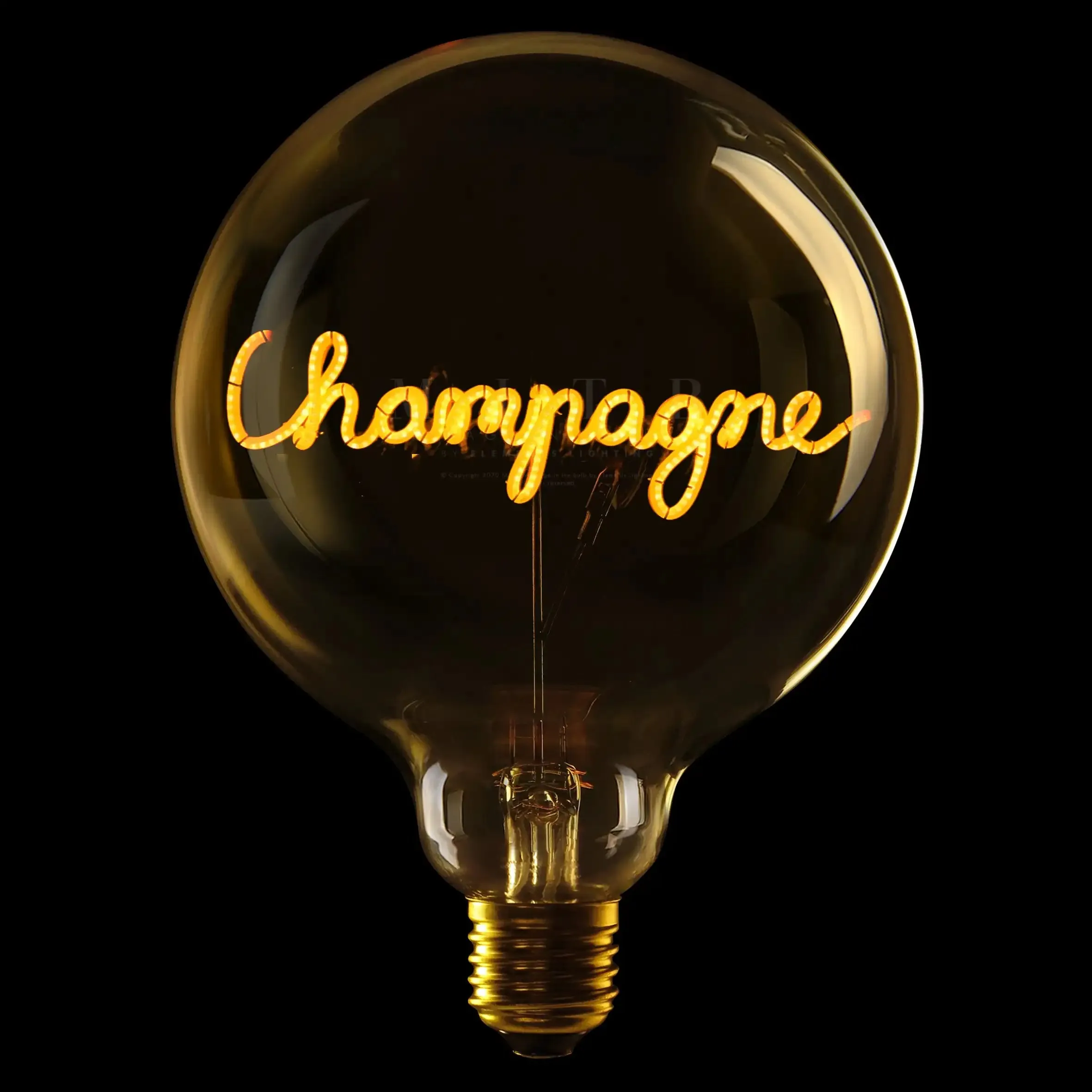 Elements Lighting - Message in the Bulb