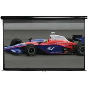 ELITE SCREENS M150UWH2 Manual Series Pull-down Screen (150"; 73.5" x 130.7"; 16:9 HDTV Format)