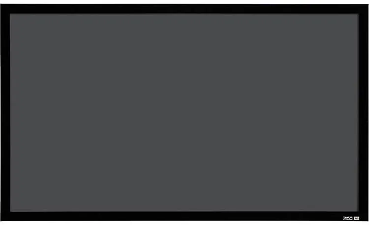 Elite Screens Special Edition DarkStar® Fixed-frame projector screen with DarkStar® 9 fabric
