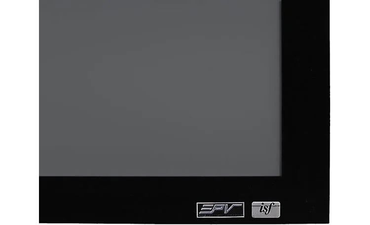 Elite Screens Special Edition DarkStar® Fixed-frame projector screen with DarkStar® 9 fabric