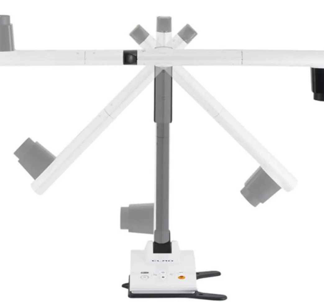 Elmo 96x Zoom Capability Specially Crafted Lens for Full HD Image Quality Visual Presenter Document Camera