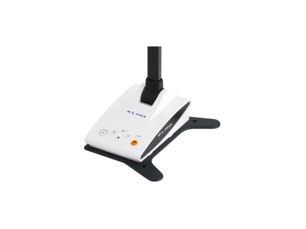 Elmo 96x Zoom Capability Specially Crafted Lens for Full HD Image Quality Visual Presenter Document Camera