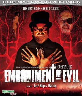 EMBODIMENT OF EVIL BLU-RAY/DVD