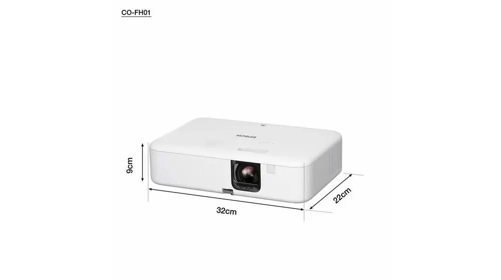 Epson CO-FH01 Big Screen Experience Full HD 1080p Projector White