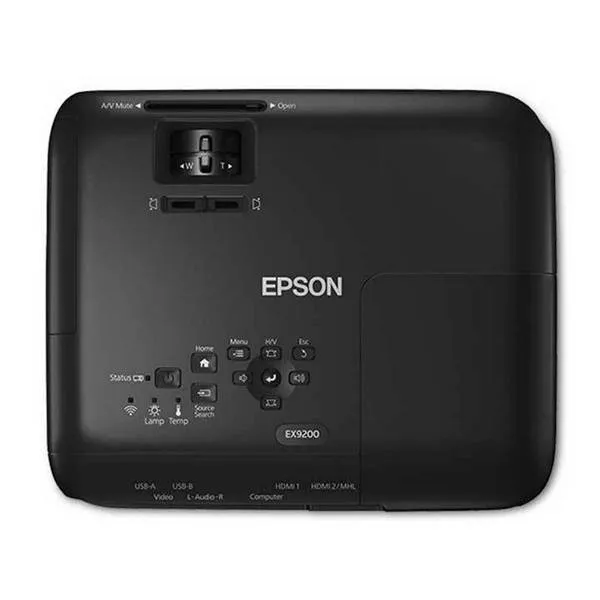 Epson EX9200 Pro WUXGA 3LCD Projector, Wireless - Full HD - 3200 Lumens