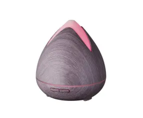 Essential Oils Ultrasonic Aromatherapy Diffuser Air Humidifier Purify 400ML - Violet