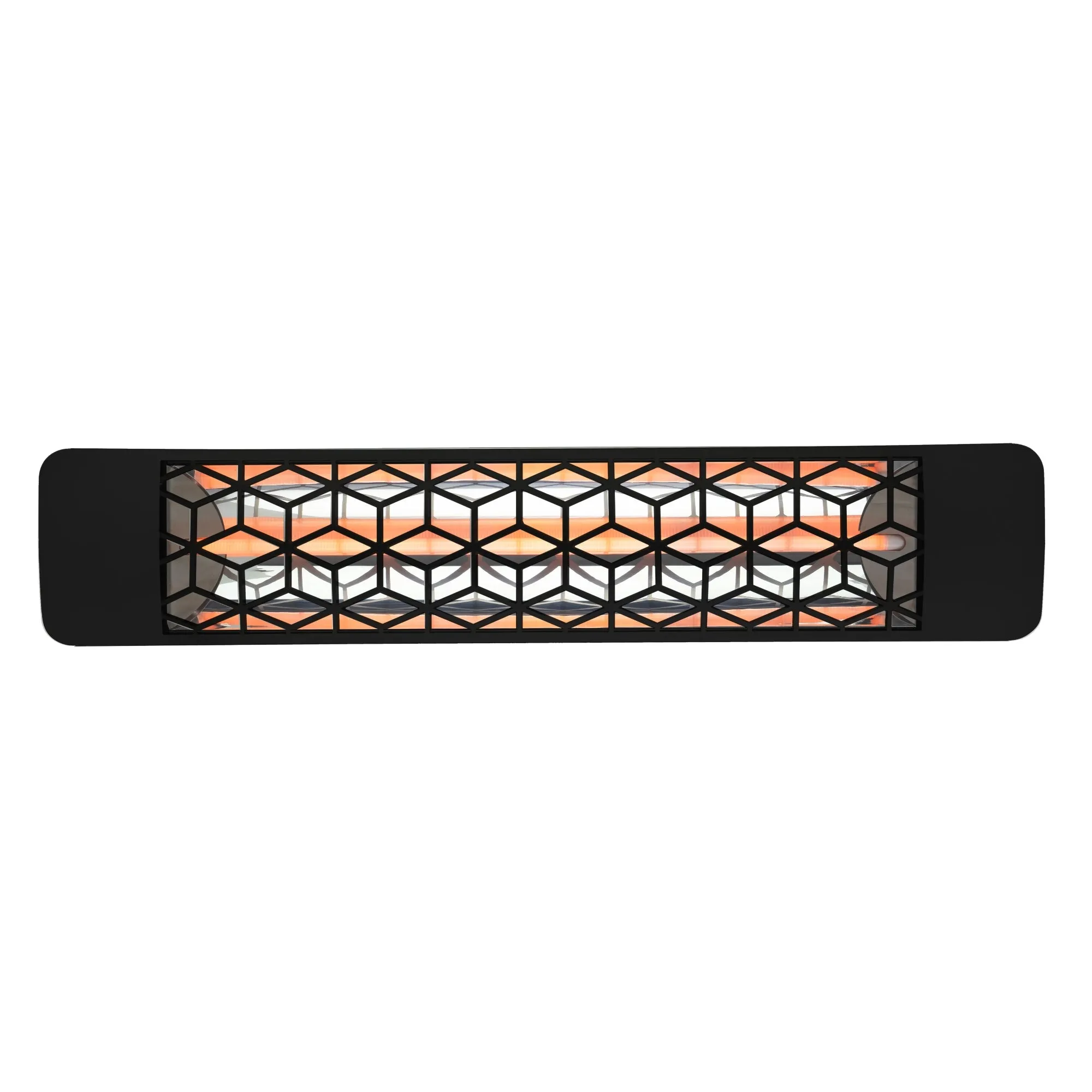 Eurofase 2500 Watt 39 Inch Single Element Electric Patio Heater