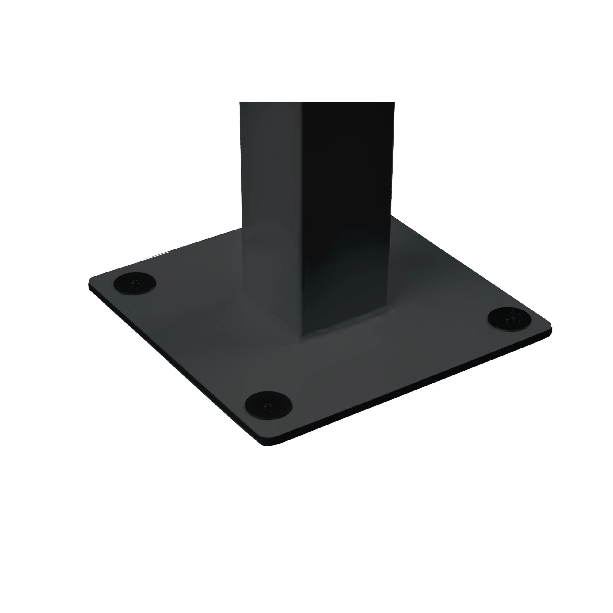 Eurofase Black 61-inch 8-foot Pole Mount With Double Crossbar EF6108PMDB