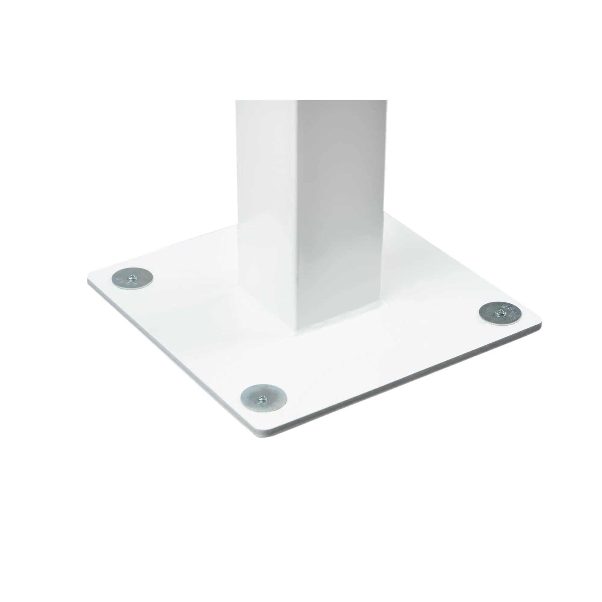 Eurofase White 61-inch 8-foot Pole Mount With Double Crossbar EF6108PMDW