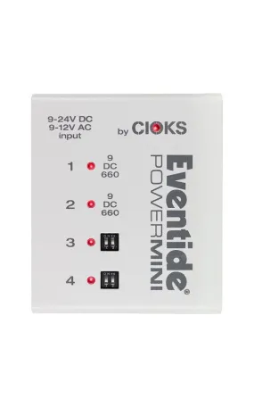 Eventide PowerMini Compact Power Supply