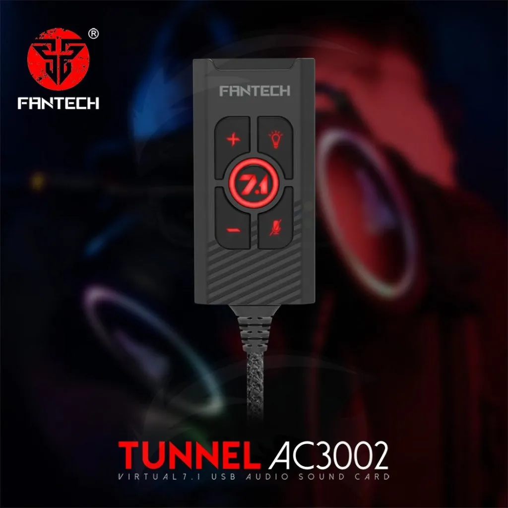 FANTECH AC3002 7.1 Audio Sound Card