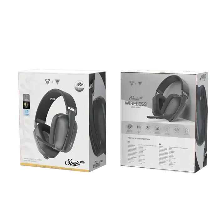 Fantech PRO Wireless Headset (WHG03) white