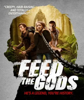 FEED THE GODS BLU-RAY