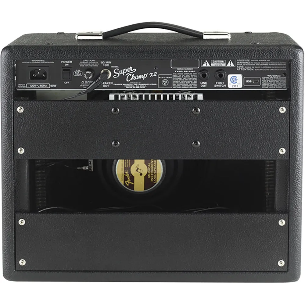 Fender Super Champ X2 - 120V