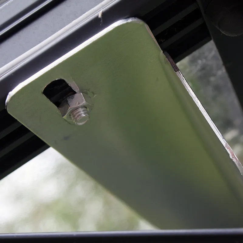 Fixing Kit for Greenhouse Roller Blinds (Pair)