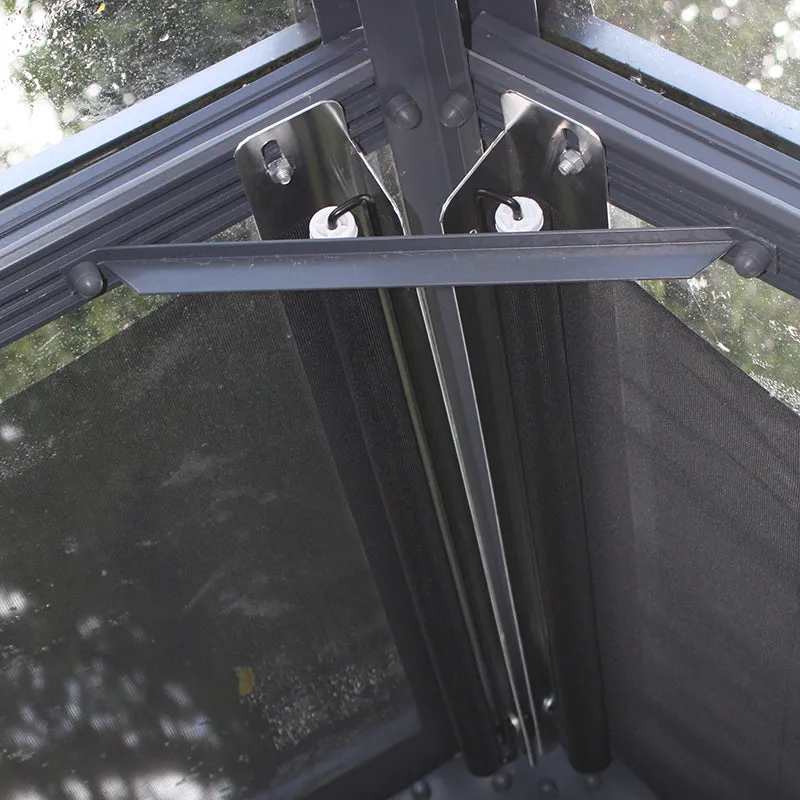 Fixing Kit for Greenhouse Roller Blinds (Pair)