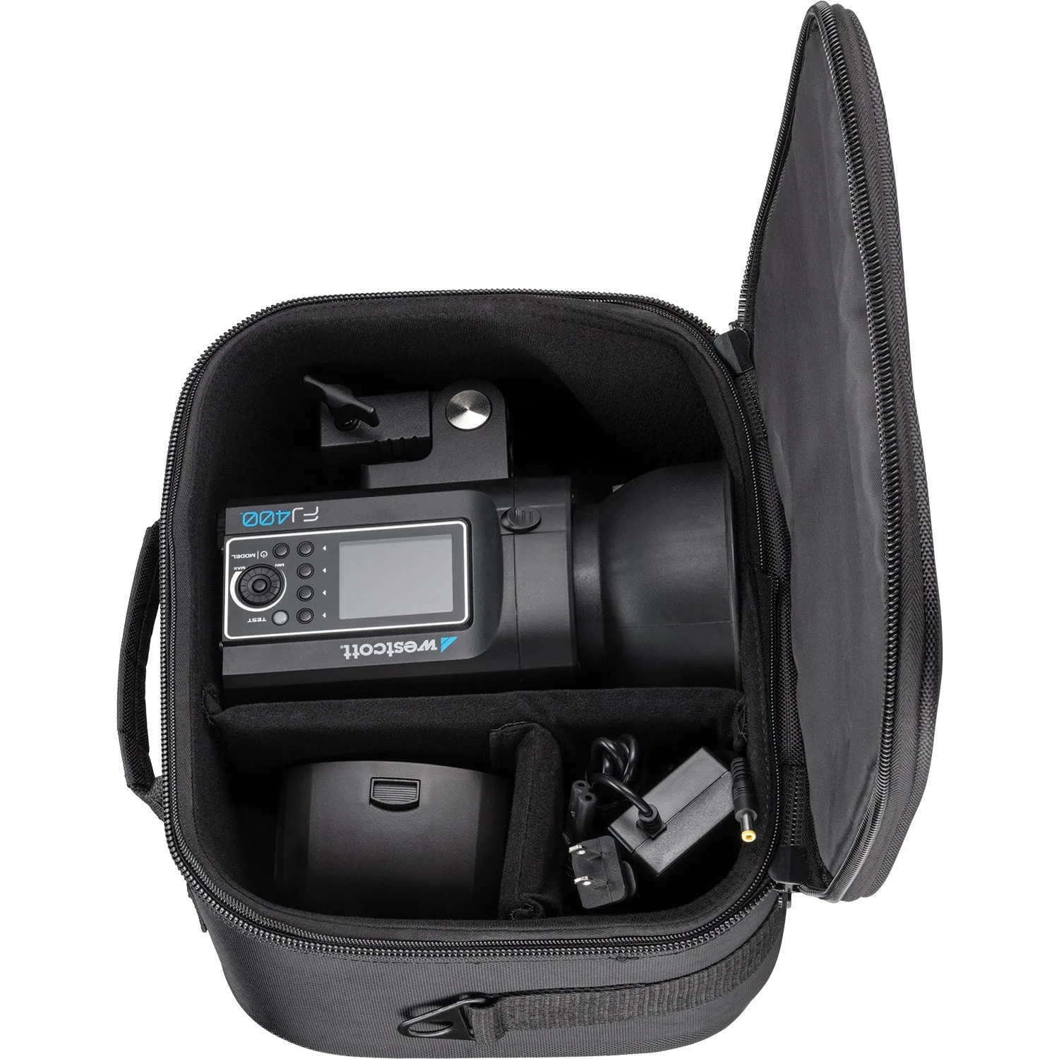 FJ400 Strobe 400Ws with AC/DC Battery