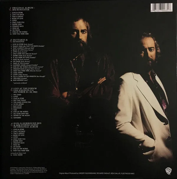 FLEETWOOD MAC ‎- MIRAGE (LP/3CD/DVD) VINYL BOX SET