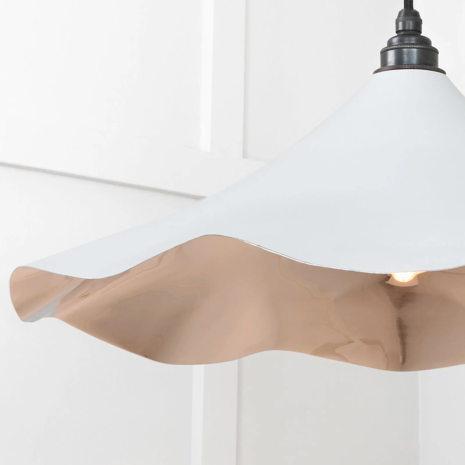 Flora Ceiling Light in Birch