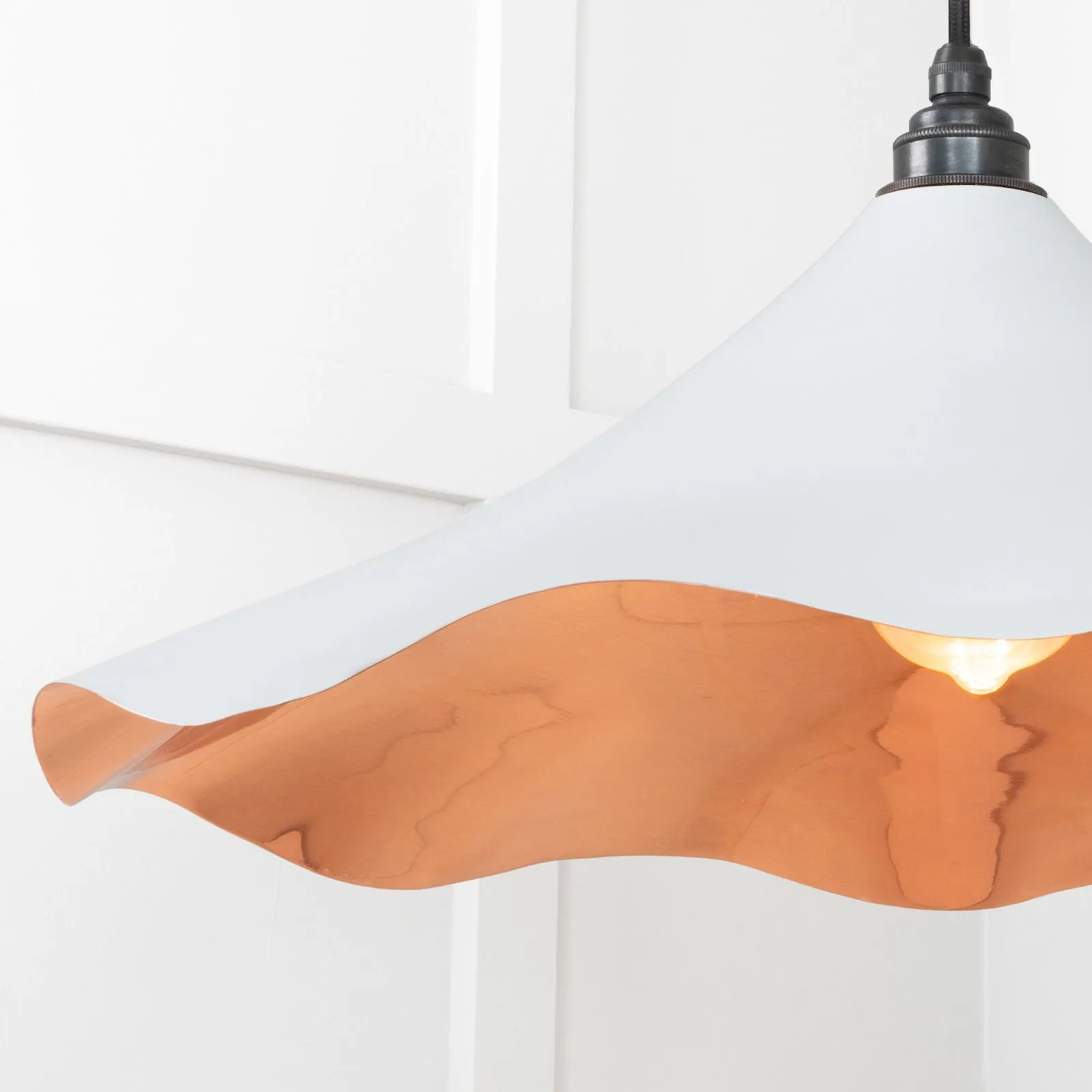 Flora Ceiling Light in Birch
