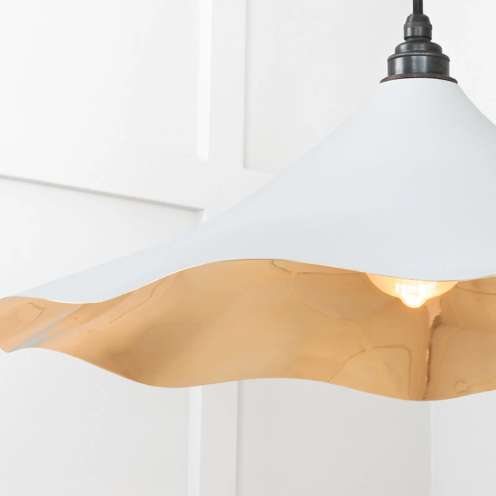 Flora Ceiling Light in Birch