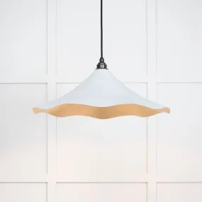 Flora Ceiling Light in Birch