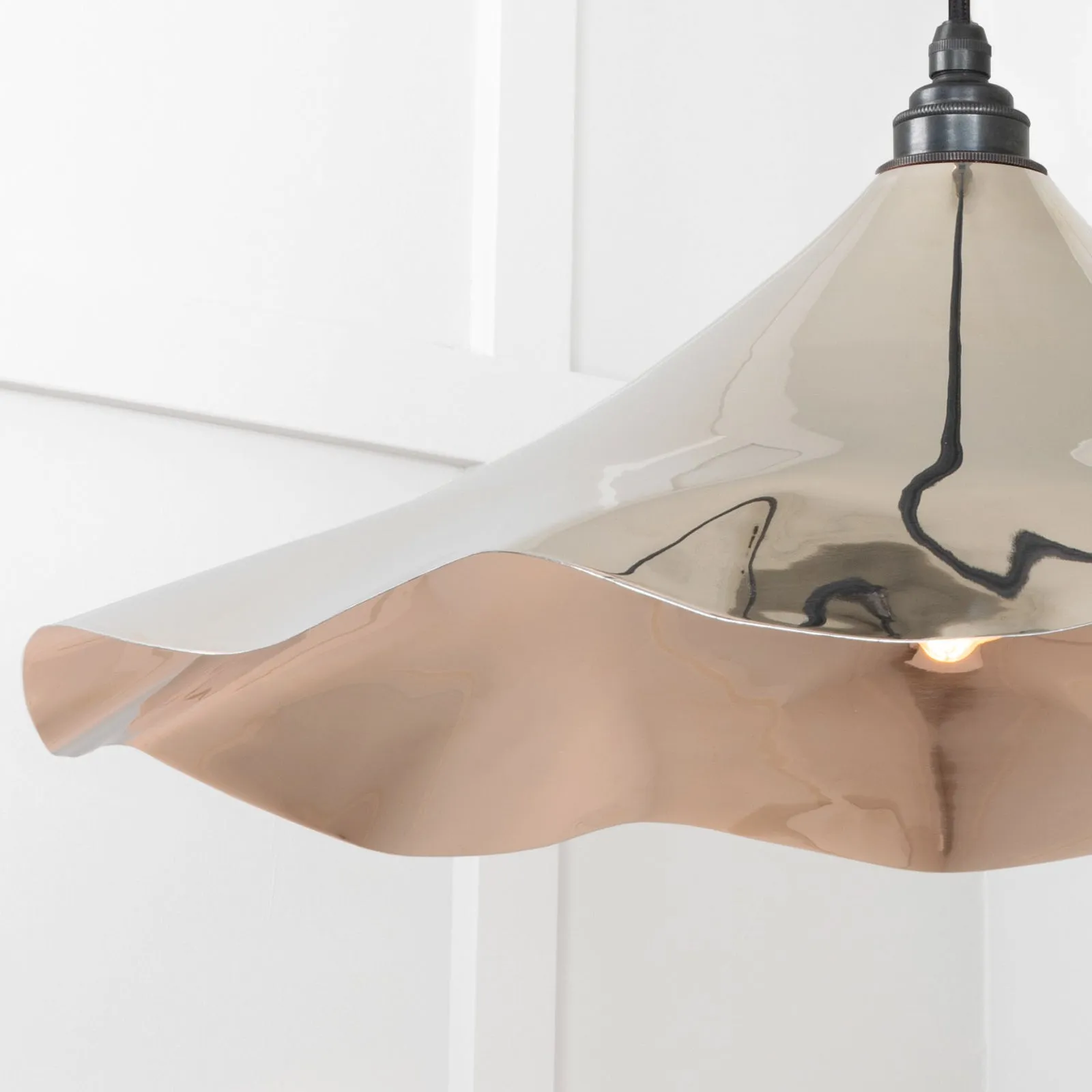 Flora Cluster Light in Nickel